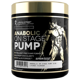 compare product KEVIN LEVRONE Anabolic On Stage Pump – prieštreniruotinis kompleksas 25 porcijos