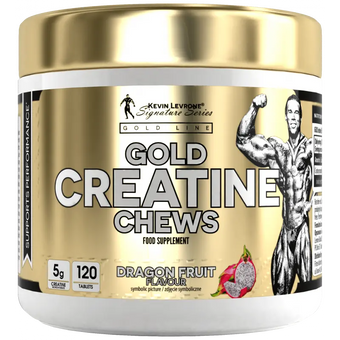 compare product KEVIN LEVRONE Levrone GOLD Creatine Chews 120 tabs