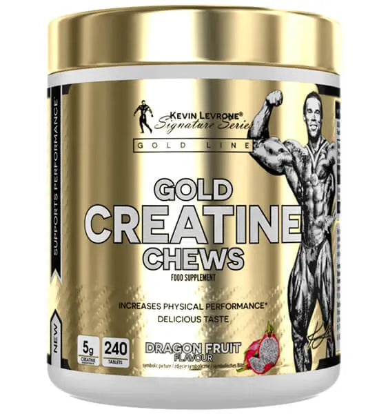 LEVRONE Levrone GOLD Creatine Chews 240 tabs Kevin Levrone