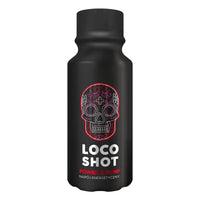 LOCO SHOT SPEED & ENERGY 120 ml LEMON LIME CITRUS LOCO