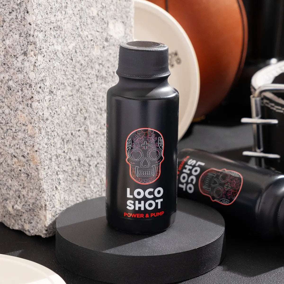 LOCO SHOT SPEED & ENERGY 120 ml LEMON LIME CITRUS LOCO