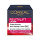 LOREAL Revitalift Laser Anti-Aging Cream with triple effect for day 50 ml LOREAL