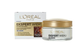 compare product L’Oréal Age Expert 70+ питательный дневной крем против морщин SPF 20 – 50 ml