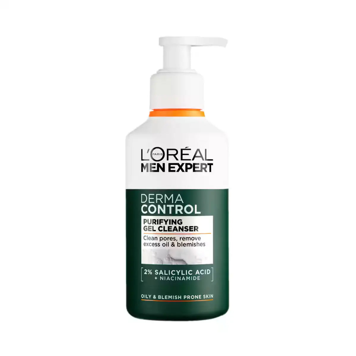 L’Oréal Men Expert Derma Control Purifying Facial Cleansing Gel  260 ml LOREAL