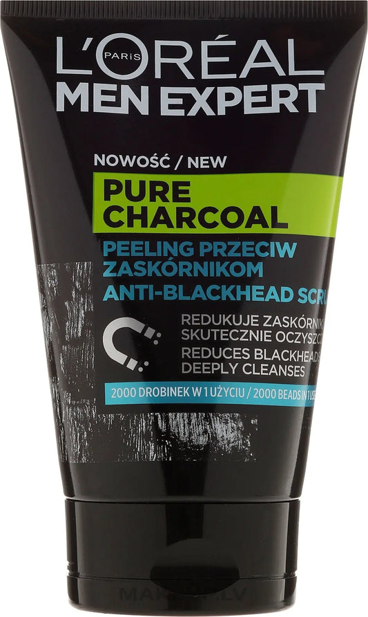 L’Oréal Men Expert Pure Charcoal Anti-Blackhead Peeling 100 ml LOREAL