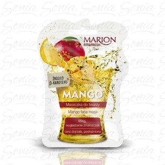 compare product MARION Fit & Fresh Mango Face Mask 7.5 ml — Lifting & Hydration