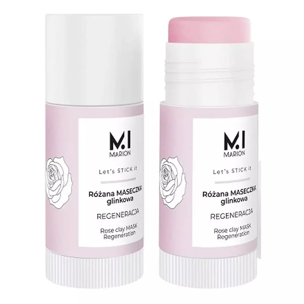 MARION Rose Clay Mask Stick 25 g MARION