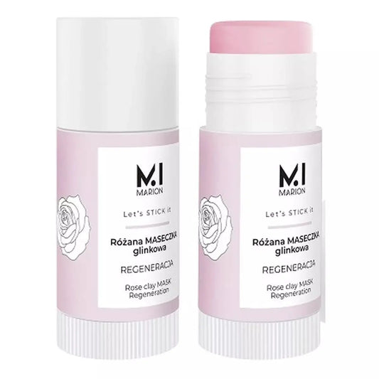 MARION Rose Clay Mask Stick 25 g MARION