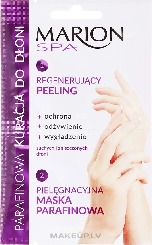 MARION Spa Paraffin Hand Treatment 4 g+6 ml MARION