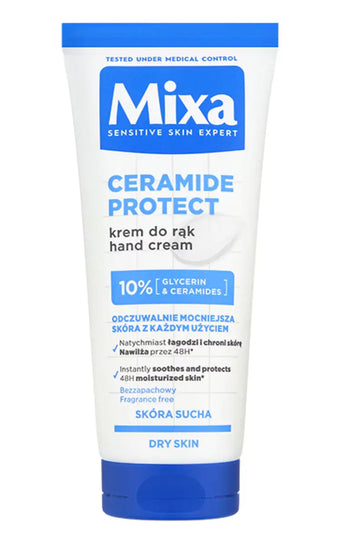 compare product MIXA Ceramide Protect Увлажняющий и успокаивающий крем для рук 100 ml