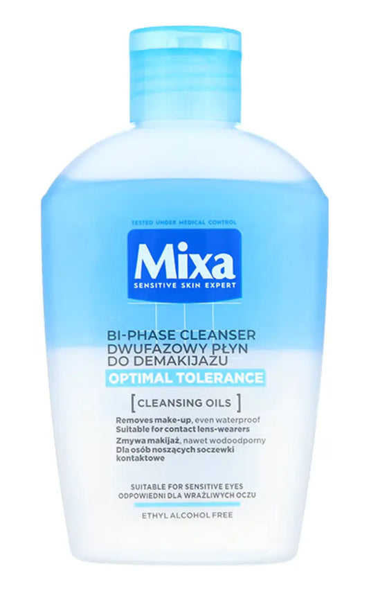 Mixa Optimal Tolerance Bi-Phase Eye Makeup Remover  125 ml MIXA