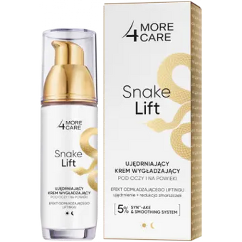 compare product More4Care Snake Lift stangrinamasis ir glotninamasis paakių ir vokų kremas 35 ml