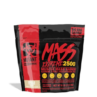 compare product Mutant Mass Extreme 2500 - 2720 gramų