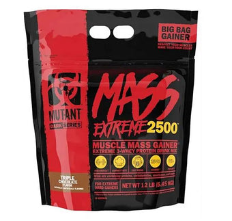 compare product Mutant Mass Extreme 2500 - 5450 gramų