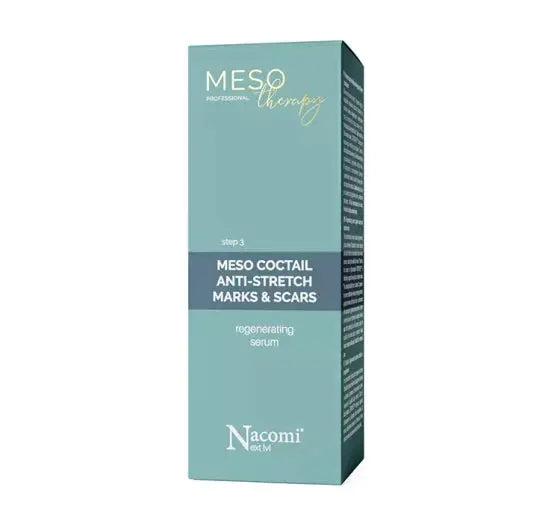 NACOMI Meso Therapy Regenerating Serum – Anti-Scar & Stretch Mark Cocktail 30 ml NACOMI