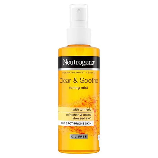 NEUTROGEN Clear & Soothe Face Mist with Turmeric 125 ml Neutrogena