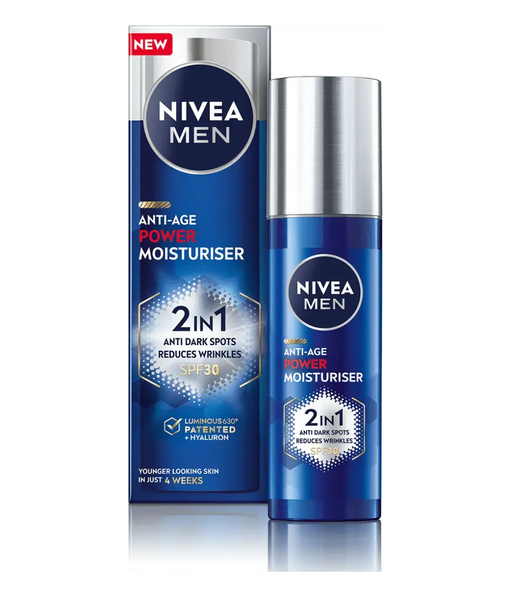 NIVEA MEN Anti-Age Power SPF30 Moisturiser 50 ml NIVEA