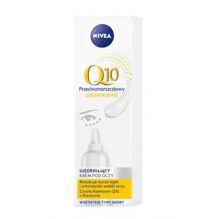 NIVEA Q10 Firming Anti-Wrinkle Eye Cream 15 ml NIVEA