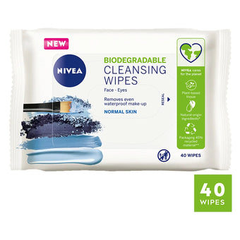 compare product NIVEA gaivinamosios makiažo valymo servetėlės – normaliai ir mišriai odai 25 pcs