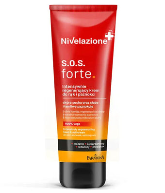 compare product NIVELAZIONE SOS Forte Интенсивно регенерирующий крем для рук и ногтей 100 ml