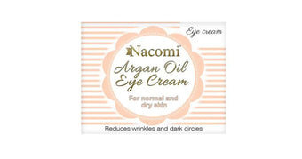 compare product Nacomi Natural Argan akių kremas 15 ml