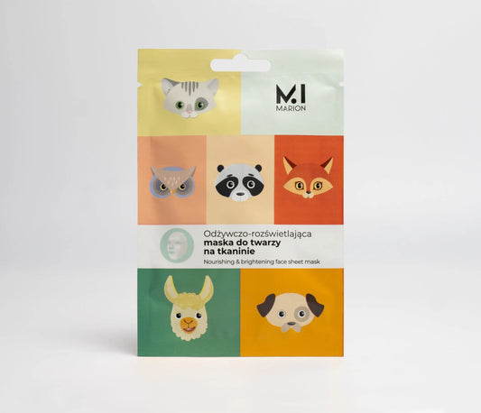 ORGANIQUE Basic Care Hydrating Face Mask 50 ml MARION