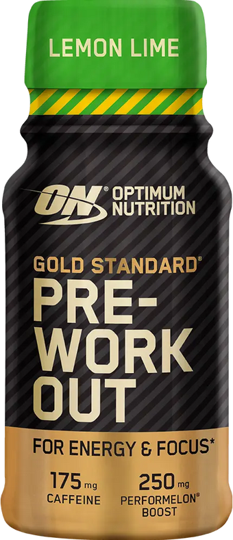compare product Optimum Nutrition Gold Standard Pre-workout Shot - 60 ml