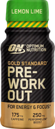 Optimum Nutrition Gold Standard Pre-workout Shot - 60 ml Optimum Nutrition