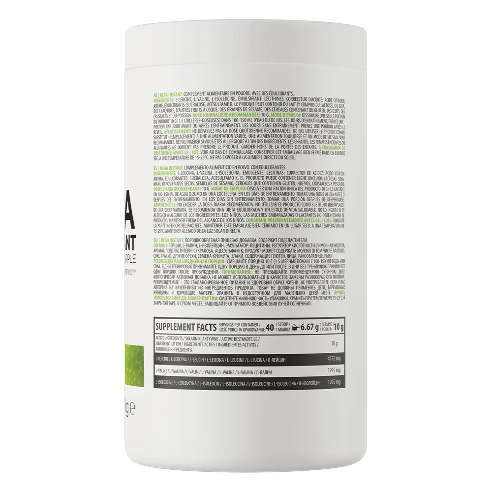 OstroVit BCAA instant 400 g OstroVit