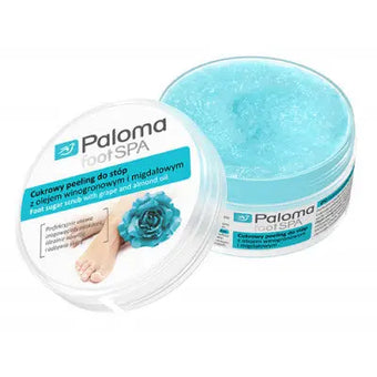 compare product PALOMA Foot Spa cukrinis pėdų šveitiklis 125 ml
