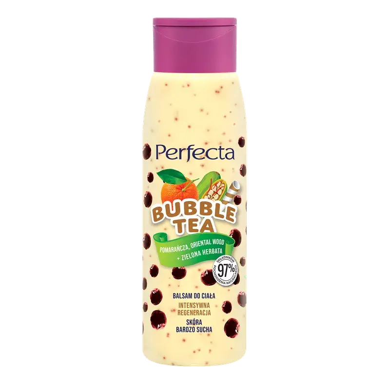 PERFECTA Bubble Tea Body Balm  Intensive Regeneration  400 ml PERFECTA