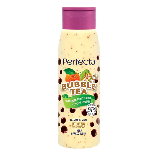 PERFECTA Bubble Tea Body Balm  Intensive Regeneration  400 ml PERFECTA
