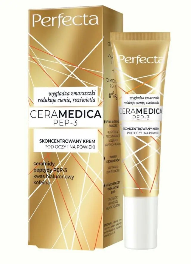 PERFECTA Ceramedica PEP3 Concentrated Eye & Eyelid Cream 15 ml PERFECTA