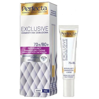 compare product PERFECTA Exclusive 70+/80+ Крем для кожи вокруг глаз и век – Уменьшение морщин и темных кругов 15 ml