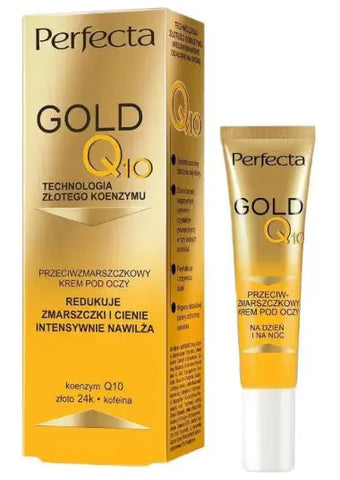 compare product PERFECTA Gold Q10 kremas nuo raukšlių paakiams 15 ml