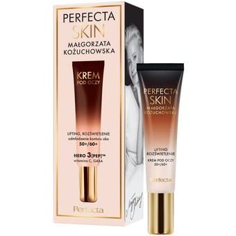 compare product PERFECTA Skin 50+/60+ stangrinamasis ir skaistinamasis paakių ir vokų kremas 15 ml