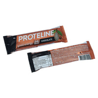 PROTELINE - Chocolate-flavored protein bar with confectionery glaze (40g) PROTELINE