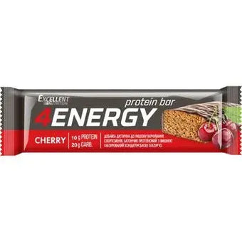 compare product PROTELINE High-protein bar with cherry flavor (40g)