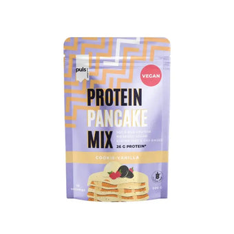 compare product PULS VEGAN PROTEIN PANCAKE MIX (500 g)