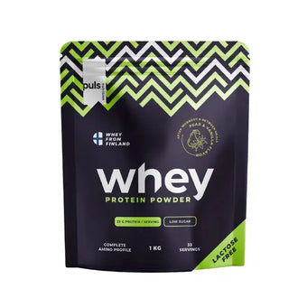 compare product PULS WHEY powder (1 kg) lactose free