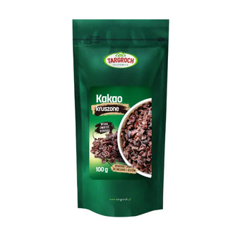 compare product Žaliavos smulkintos kakavos pupelės 100 g