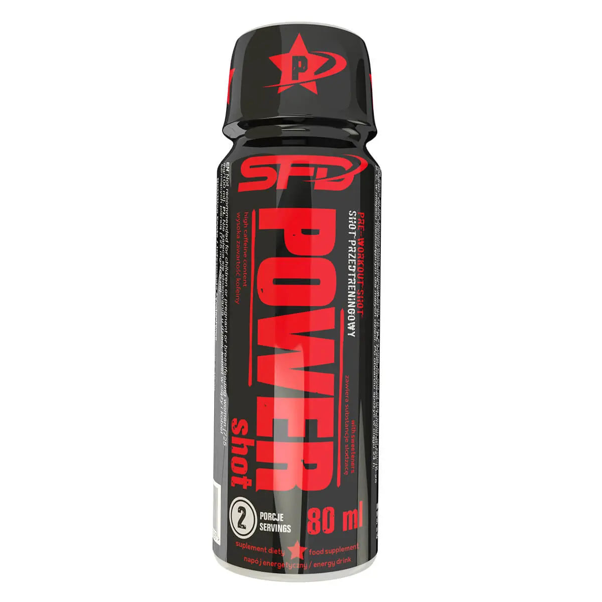 SFD POWER SHOT 80 ml (400MG) SFD NUTRITION