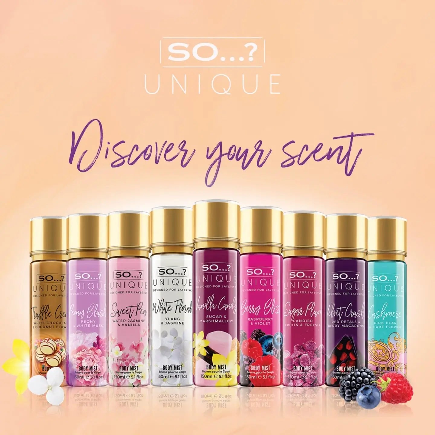 SO...? Unique Body Mist 150 ml SO...?