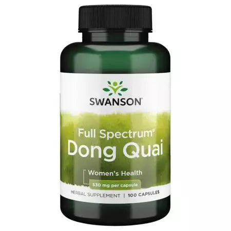 SWANSON DONG QUAI 530 MG 100 capsules SWANSON