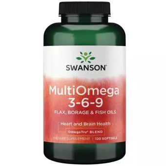 compare product SWANSON EFA BORAGE OIL 1000 MG 60 softgels