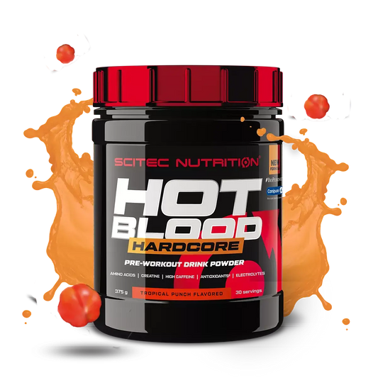 Scitec Nutrition Hot Blood Hardcore 375g Scitec Nutrition
