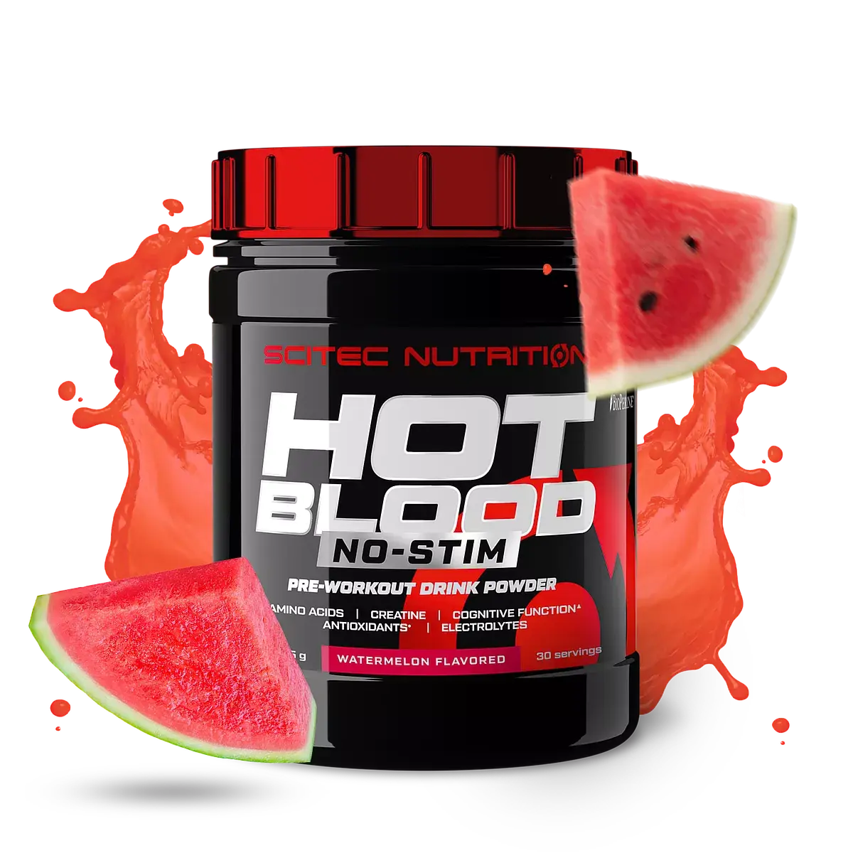 Scitec Nutrition Hot Blood No-Stim 375g Scitec Nutrition