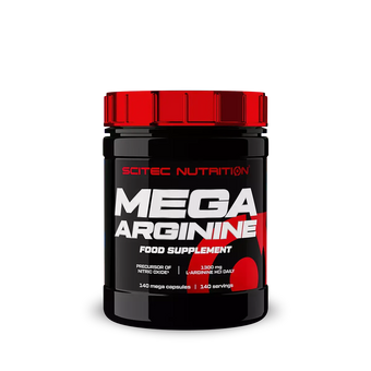 compare product Scitec Nutrition Mega Arginine 140 caps