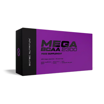 compare product Scitec Nutrition Mega BCAA 2300 120 caps