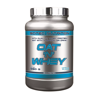compare product Scitec Nutrition Oat'n'Whey 1380g